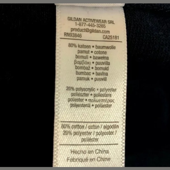 American Apparel T-Shirt French Terry XS Navy Blue - Picture 7 of 8